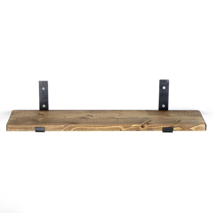 Wall shelf 16x60 cm spruce