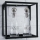 Wall shelf 20x20 cm black
