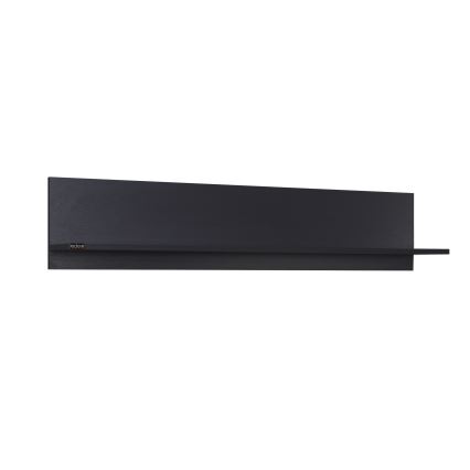 Wall shelf 25x120 cm anthracite
