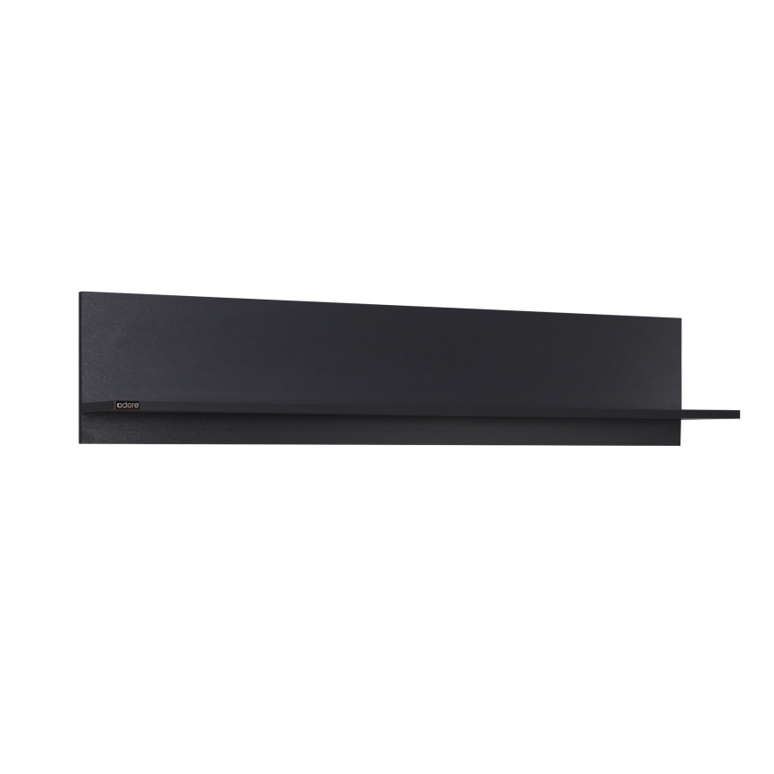 Wall shelf 25x120 cm anthracite