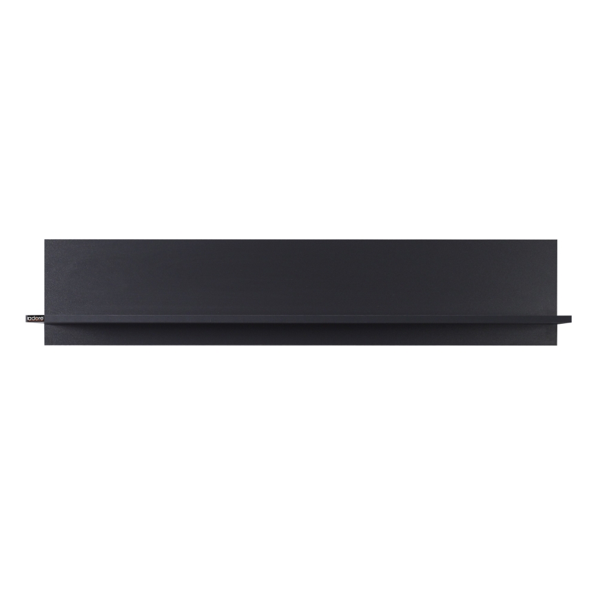 Wall shelf 25x120 cm anthracite