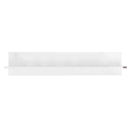 Wall shelf 25x120 cm white