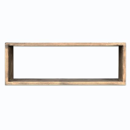 Wall shelf 25x70 cm spruce