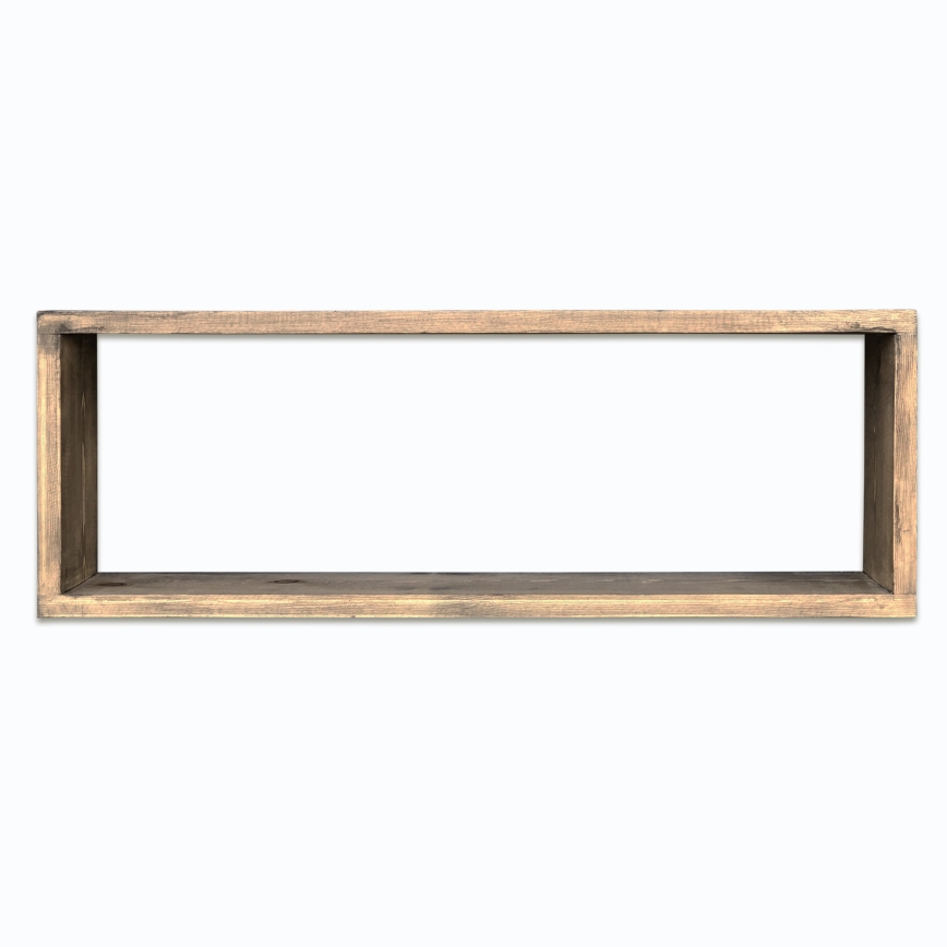 Wall shelf 25x70 cm spruce