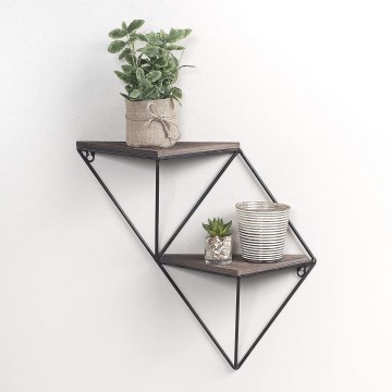 Wall shelf 30x33 cm spruce