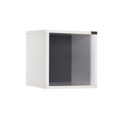 Wall shelf 33x33 cm white