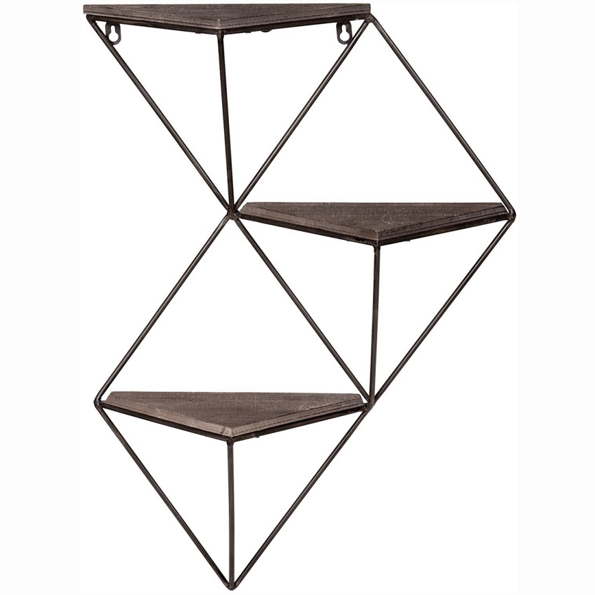 Wall shelf 34x45 cm spruce