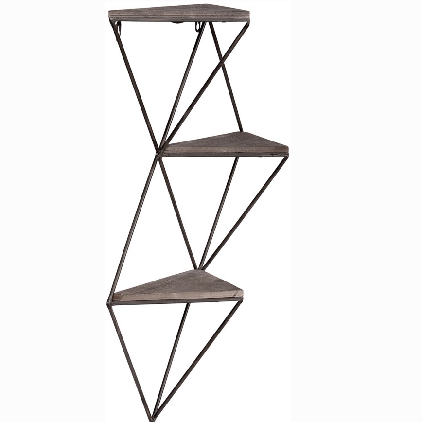 Wall shelf 34x45 cm spruce