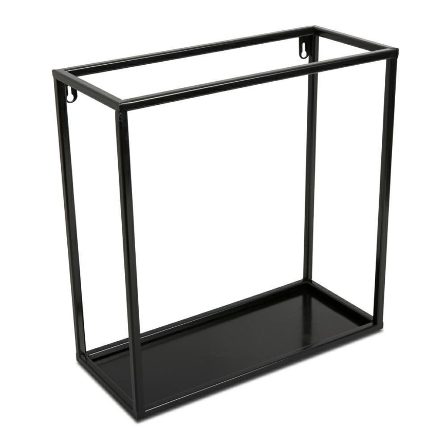 Wall shelf 35x35 cm black