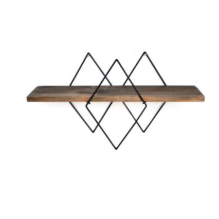 Wall shelf 36x60 cm spruce