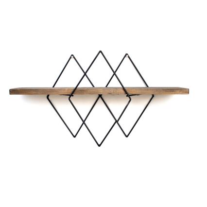 Wall shelf 36x60 cm spruce