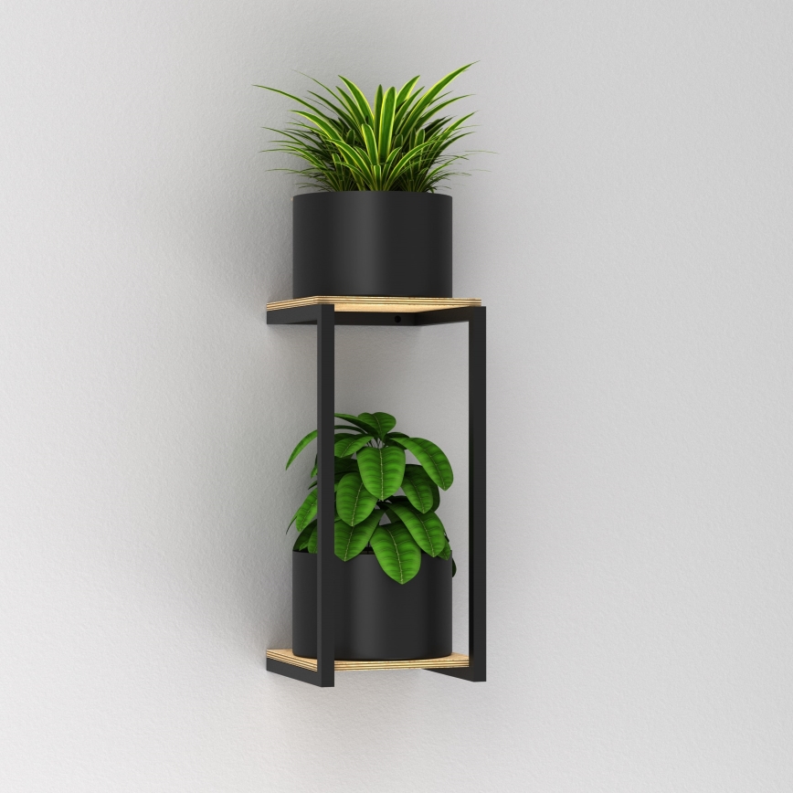 Wall shelf 40x18 cm