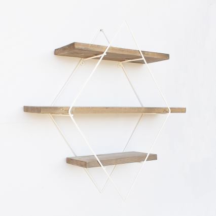 Wall shelf 42x62 cm spruce