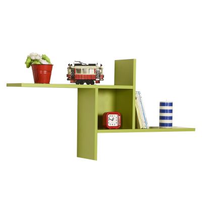 Wall shelf 50x100 cm green