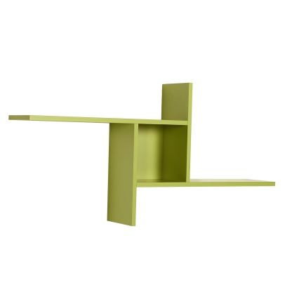 Wall shelf 50x100 cm green
