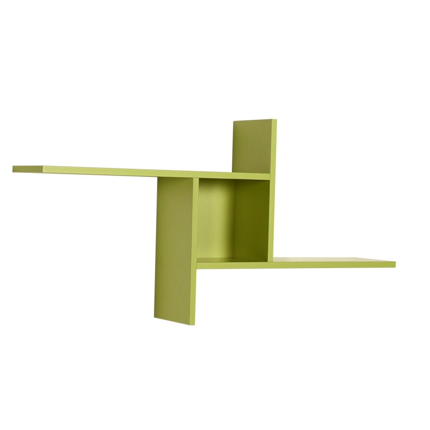 Wall shelf 50x100 cm green