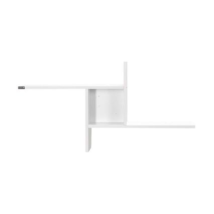 Wall shelf 50x100 cm white