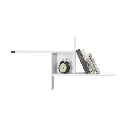 Wall shelf 50x100 cm white