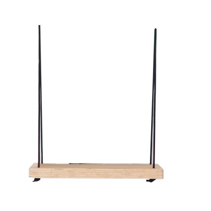 Wall shelf 50x40 cm spruce