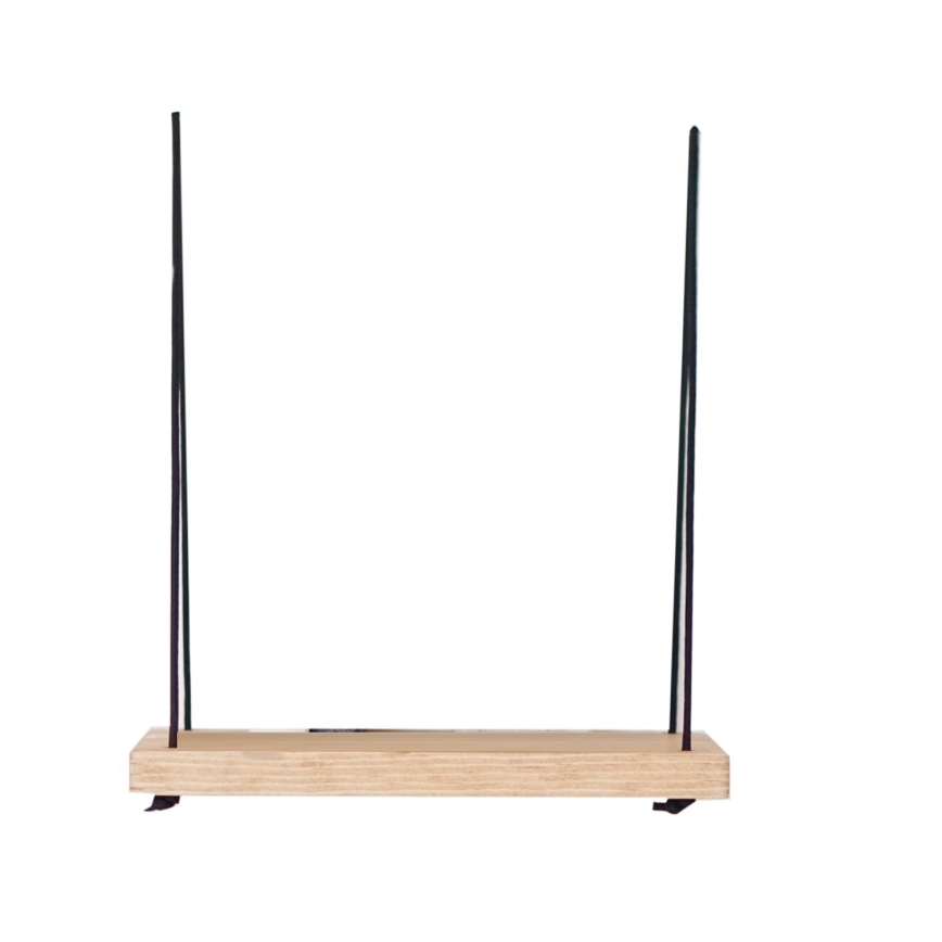 Wall shelf 50x40 cm spruce