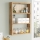 Wall shelf 60x43,2 cm pine atlantic