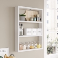 Wall shelf 60x43,2 cm white