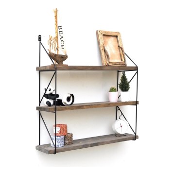 Wall shelf 60x55 cm spruce