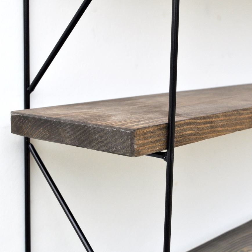 Wall shelf 60x55 cm spruce