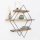 Wall shelf 60x60 cm spruce