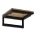 Wall shelf 9x18 cm