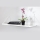 Wall shelf ARMONI 20x72 cm white