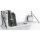 Wall shelf ARMONI 20x72 cm white