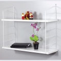 Wall shelf ARMONI 58x72 cm white