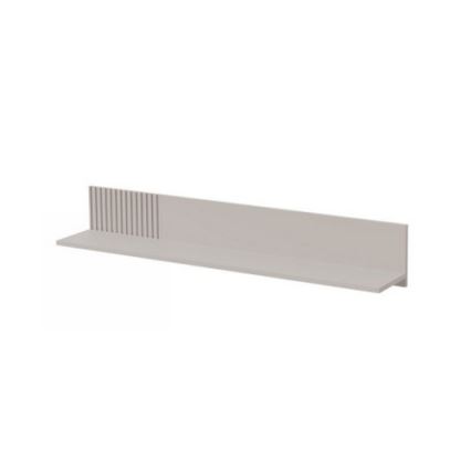 Wall shelf ARUBA 20x120 cm beige