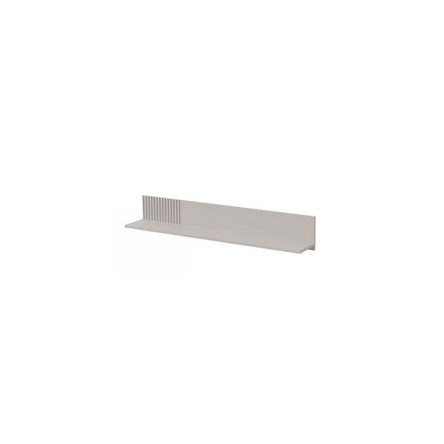 Wall shelf ARUBA 20x120 cm beige