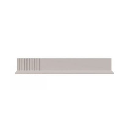 Wall shelf ARUBA 20x120 cm beige