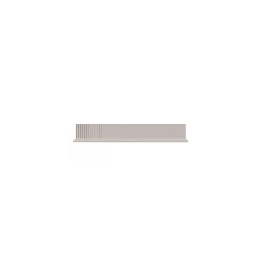 Wall shelf ARUBA 20x120 cm beige