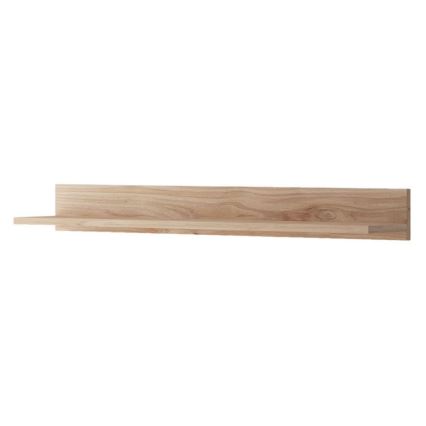 Wall shelf BASIC 12x104 cm oak jackson hickory