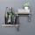 Wall shelf BORURAF 30x55 cm spruce