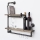 Wall shelf BORURAF 58x60 cm spruce