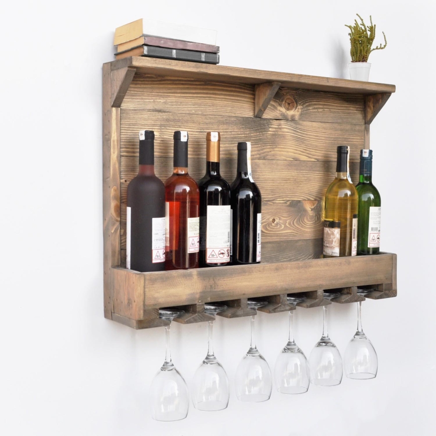 Wall shelf ICKI 50x70 cm spruce