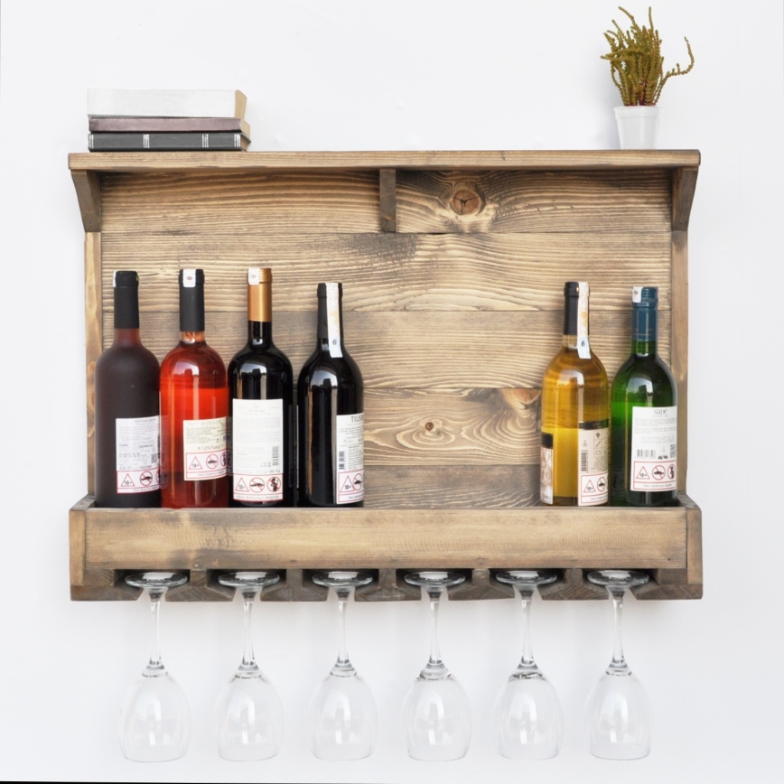 Wall shelf ICKI 50x70 cm spruce