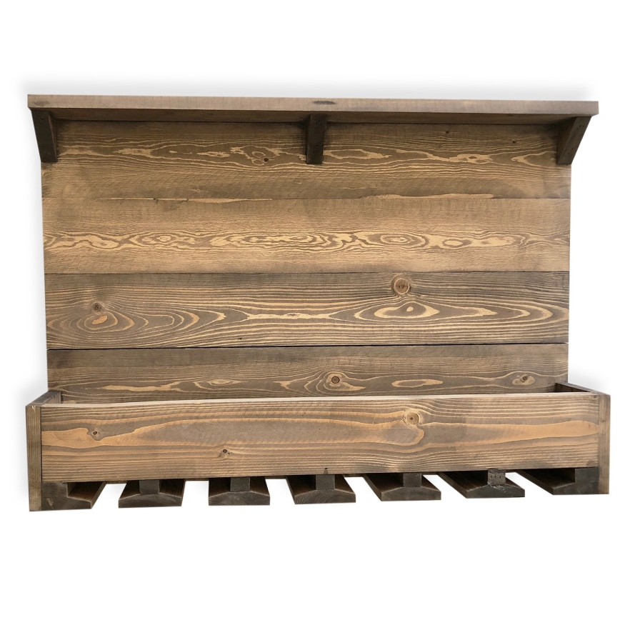 Wall shelf ICKI 50x70 cm spruce
