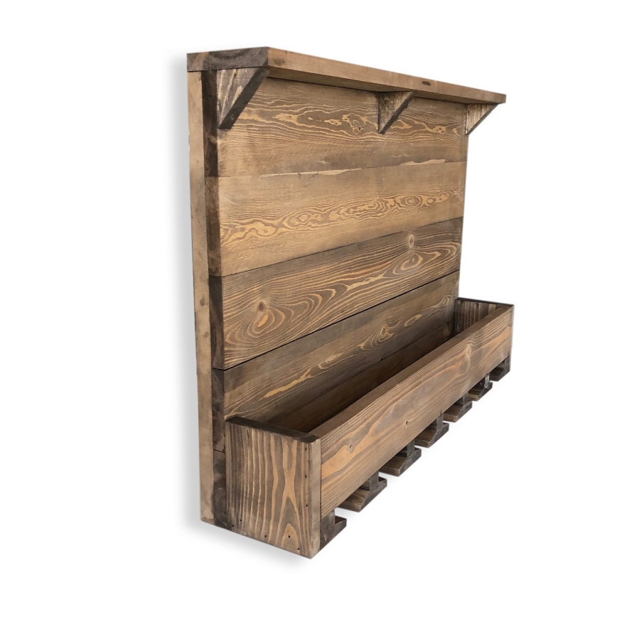 Wall shelf ICKI 50x70 cm spruce