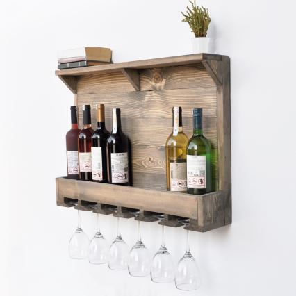 Wall shelf ICKI 50x70 cm spruce