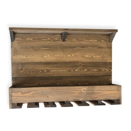 Wall shelf ICKI 50x70 cm spruce