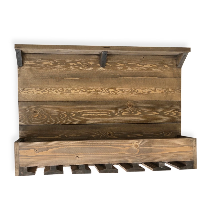 Wall shelf ICKI 50x70 cm spruce