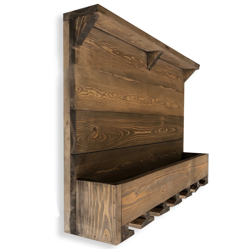 Wall shelf ICKI 50x70 cm spruce