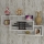 Wall shelf JANISON 48x103 cm white