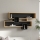 Wall shelf KAREN 120x72,2 cm brown/anthracite